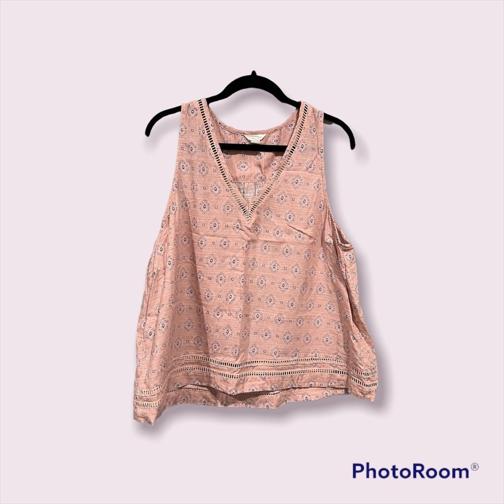 CARLSON SLEEVELESS Pink Shirt